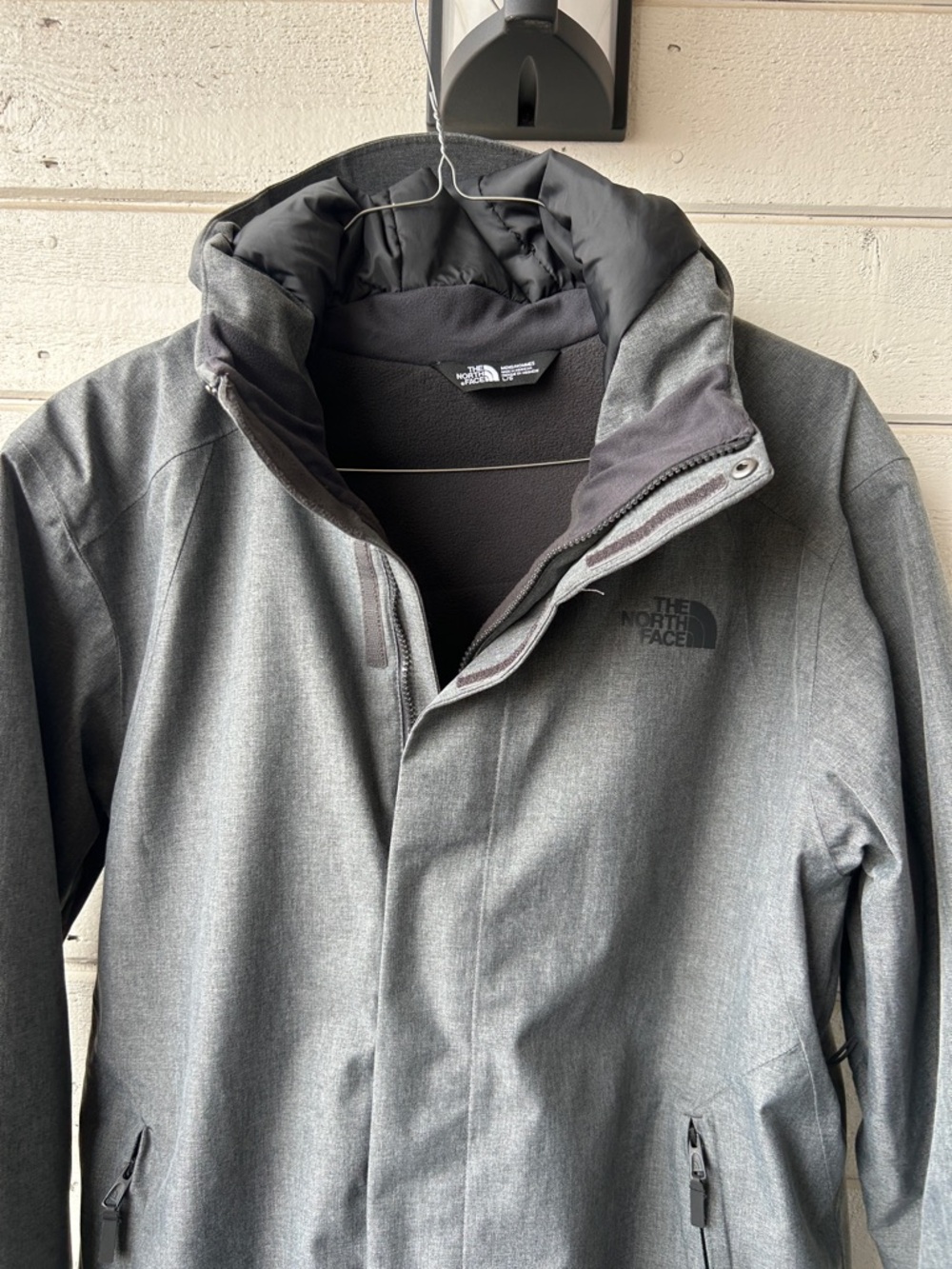 North Face Inlux Waterproof Zip Hooded Jacket